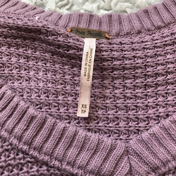NWOT Free People Sweater - Picture 4 of 4